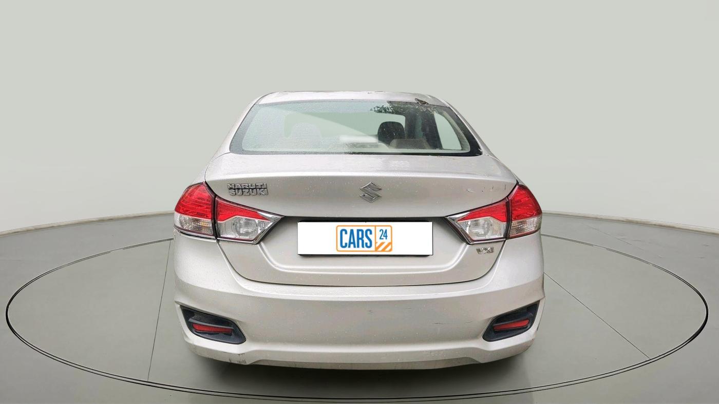 2016 Maruti Ciaz VXI (O), Petrol, Manual, 55,962 km, exterior
