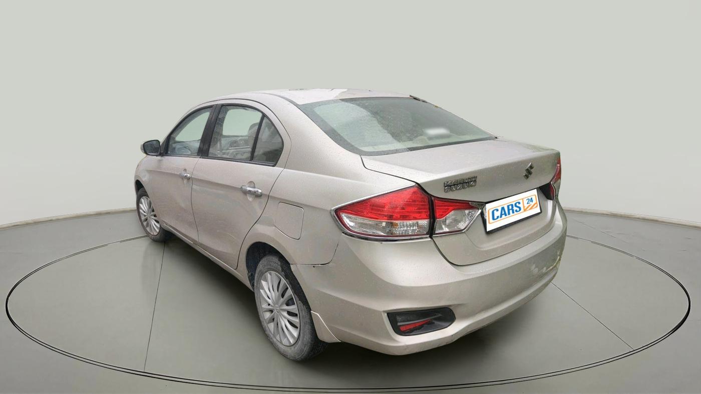 2016 Maruti Ciaz VXI (O), Petrol, Manual, 55,962 km, exterior