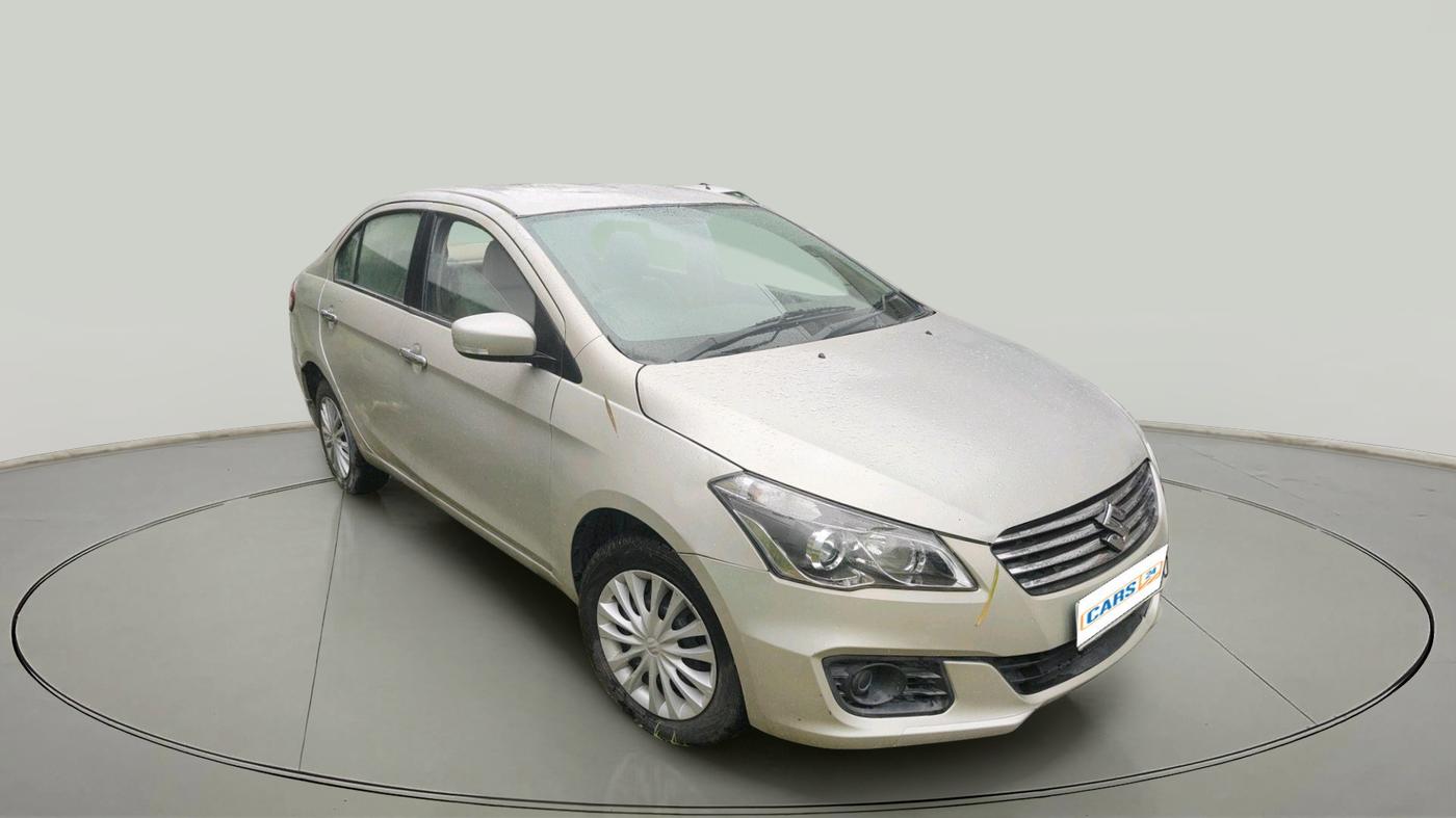 2016 Maruti Ciaz VXI (O), Petrol, Manual, 55,962 km, exterior