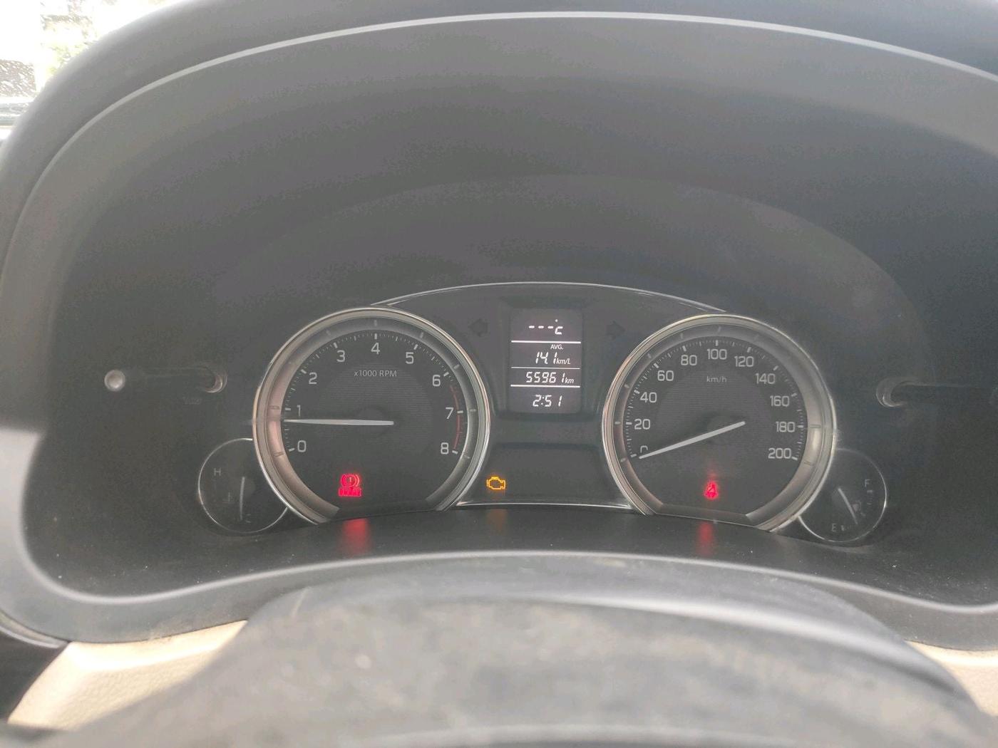 2016 Maruti Ciaz VXI (O), Petrol, Manual, 55,962 km, interior