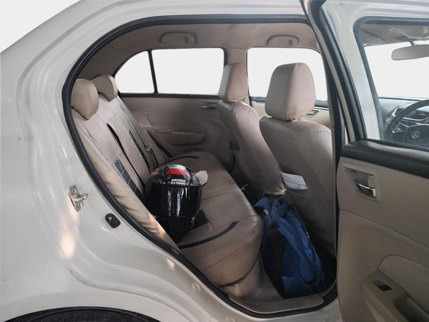2014 Maruti Swift Dzire VDI, Diesel, Manual, 1,95,664 km, interior