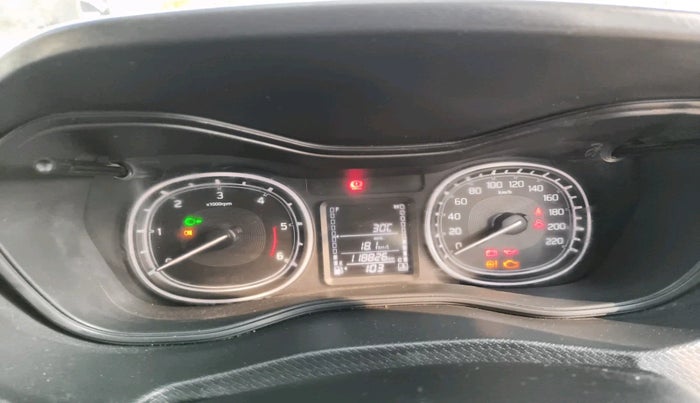 2017 Maruti Vitara Brezza ZDI PLUS, Diesel, Manual, 1,18,826 km, interior
