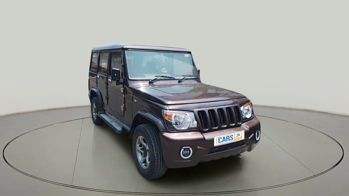 2014 Mahindra Bolero ZLX BS-III, Diesel, Manual, 82,672 km, exterior