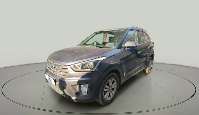 2017 Hyundai Creta SX PLUS 1.6 DIESEL, Diesel, Manual, 97,860 km, exterior