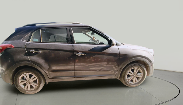 2017 Hyundai Creta SX PLUS 1.6 DIESEL, Diesel, Manual, 97,860 km, exterior