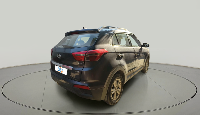 2017 Hyundai Creta SX PLUS 1.6 DIESEL, Diesel, Manual, 97,860 km, exterior