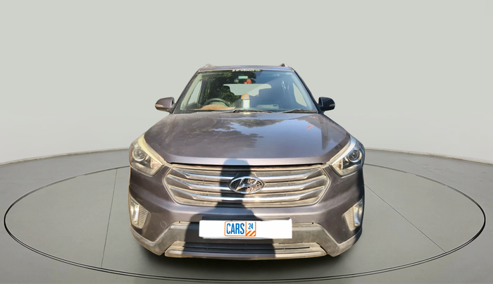 2017 Hyundai Creta SX PLUS 1.6 DIESEL, Diesel, Manual, 97,860 km, exterior