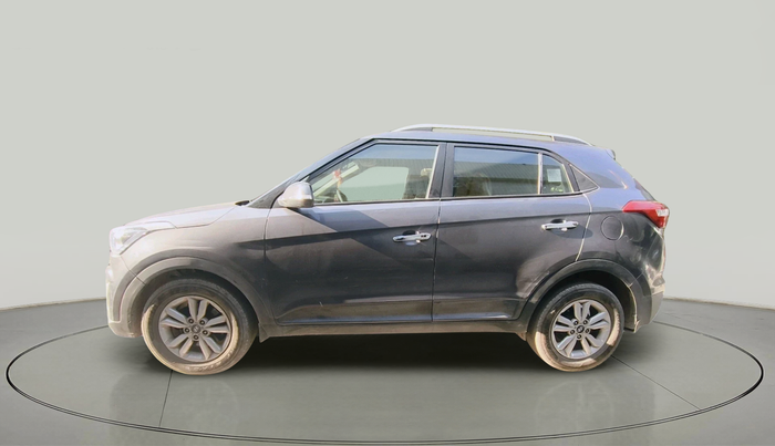 2017 Hyundai Creta SX PLUS 1.6 DIESEL, Diesel, Manual, 97,860 km, exterior