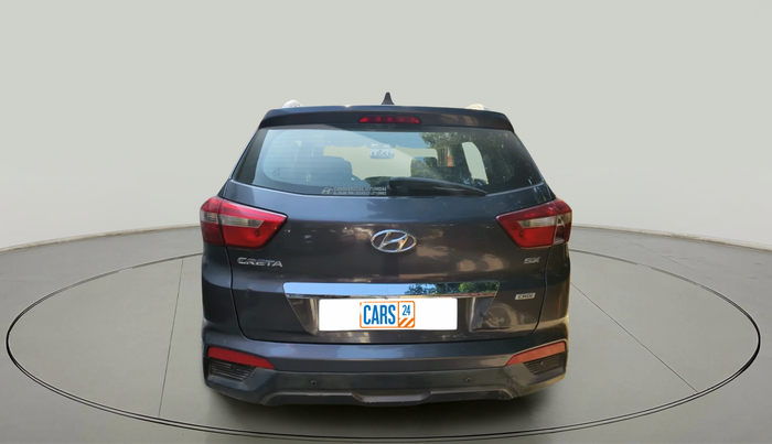 2017 Hyundai Creta SX PLUS 1.6 DIESEL, Diesel, Manual, 97,860 km, exterior