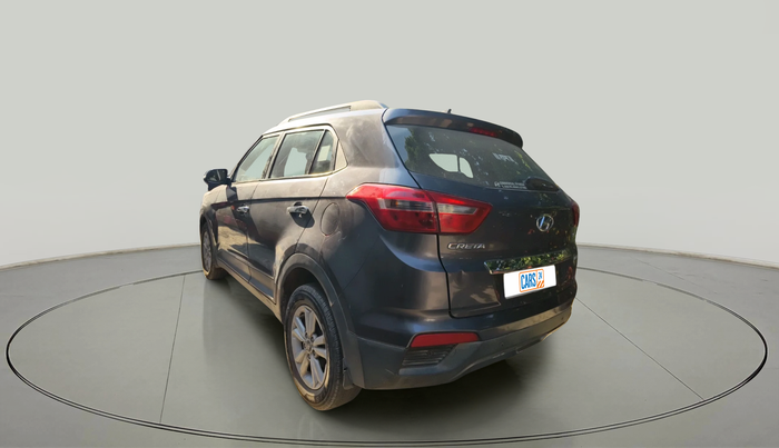 2017 Hyundai Creta SX PLUS 1.6 DIESEL, Diesel, Manual, 97,860 km, exterior