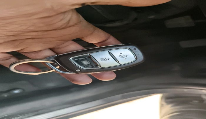 2017 Hyundai Creta SX PLUS 1.6 DIESEL, Diesel, Manual, 97,860 km, interior