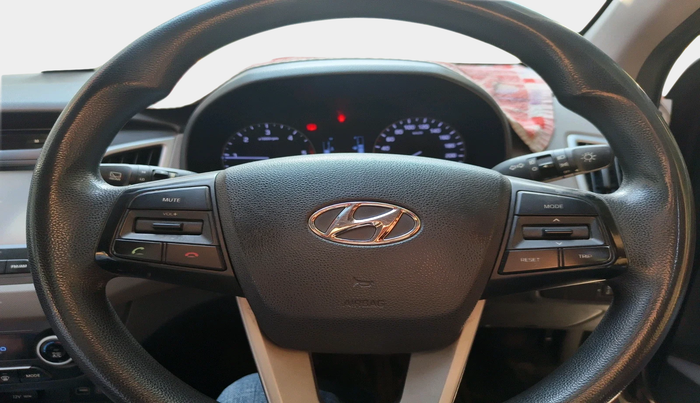 2017 Hyundai Creta SX PLUS 1.6 DIESEL, Diesel, Manual, 97,860 km, interior