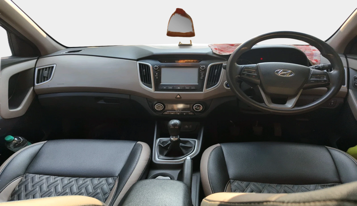 2017 Hyundai Creta SX PLUS 1.6 DIESEL, Diesel, Manual, 97,860 km, interior