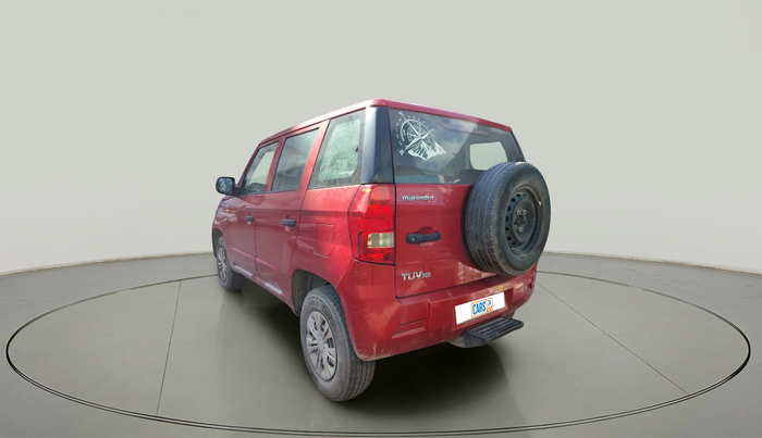 2016 Mahindra TUV300 T4 PLUS, Diesel, Manual, 51,739 km, exterior