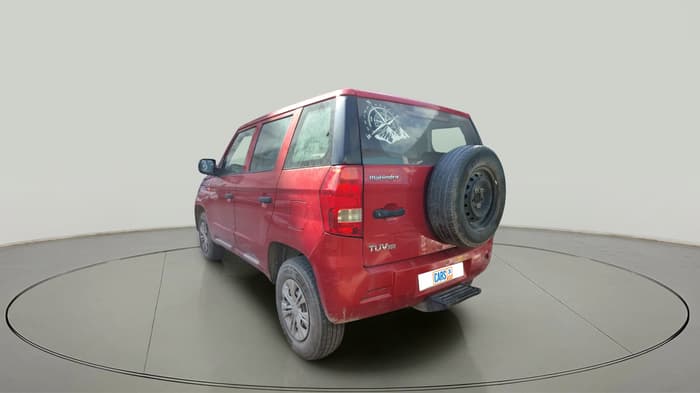 2016 Mahindra TUV300 T4 PLUS, Diesel, Manual, 51,739 km, exterior