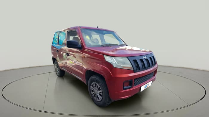 2016 Mahindra TUV300 T4 PLUS, Diesel, Manual, 51,739 km, exterior
