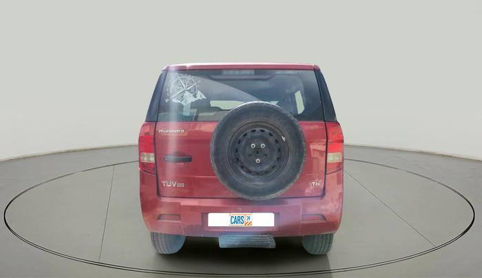 2016 Mahindra TUV300 T4 PLUS, Diesel, Manual, 51,739 km, exterior