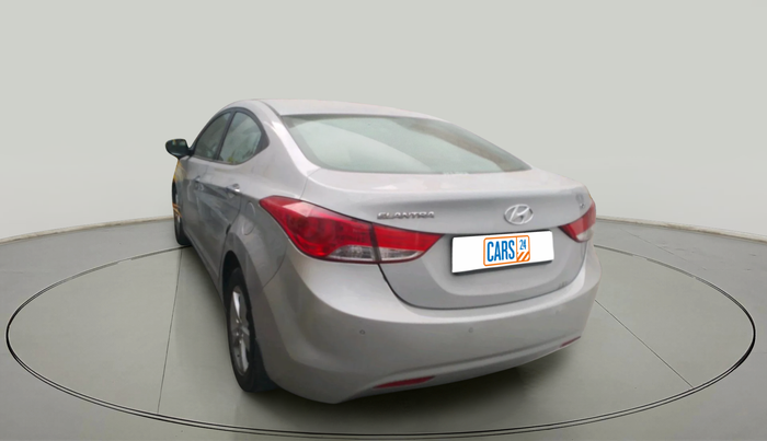 2013 Hyundai New Elantra 1.6 SX AT DIESEL, Diesel, Automatic, 72,997 km, exterior