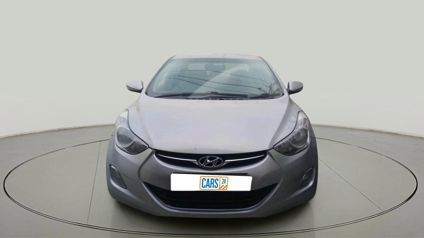2013 Hyundai New Elantra 1.6 SX AT DIESEL, Diesel, Automatic, 72,997 km, exterior