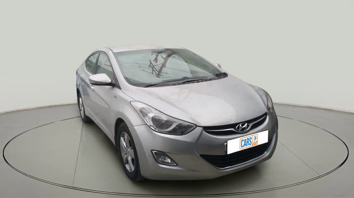 2013 Hyundai New Elantra 1.6 SX AT DIESEL, Diesel, Automatic, 72,997 km, exterior
