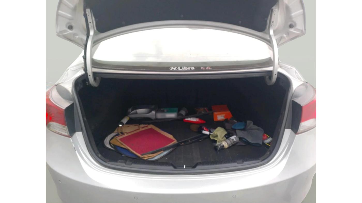 2013 Hyundai New Elantra 1.6 SX AT DIESEL, Diesel, Automatic, 72,997 km, exterior