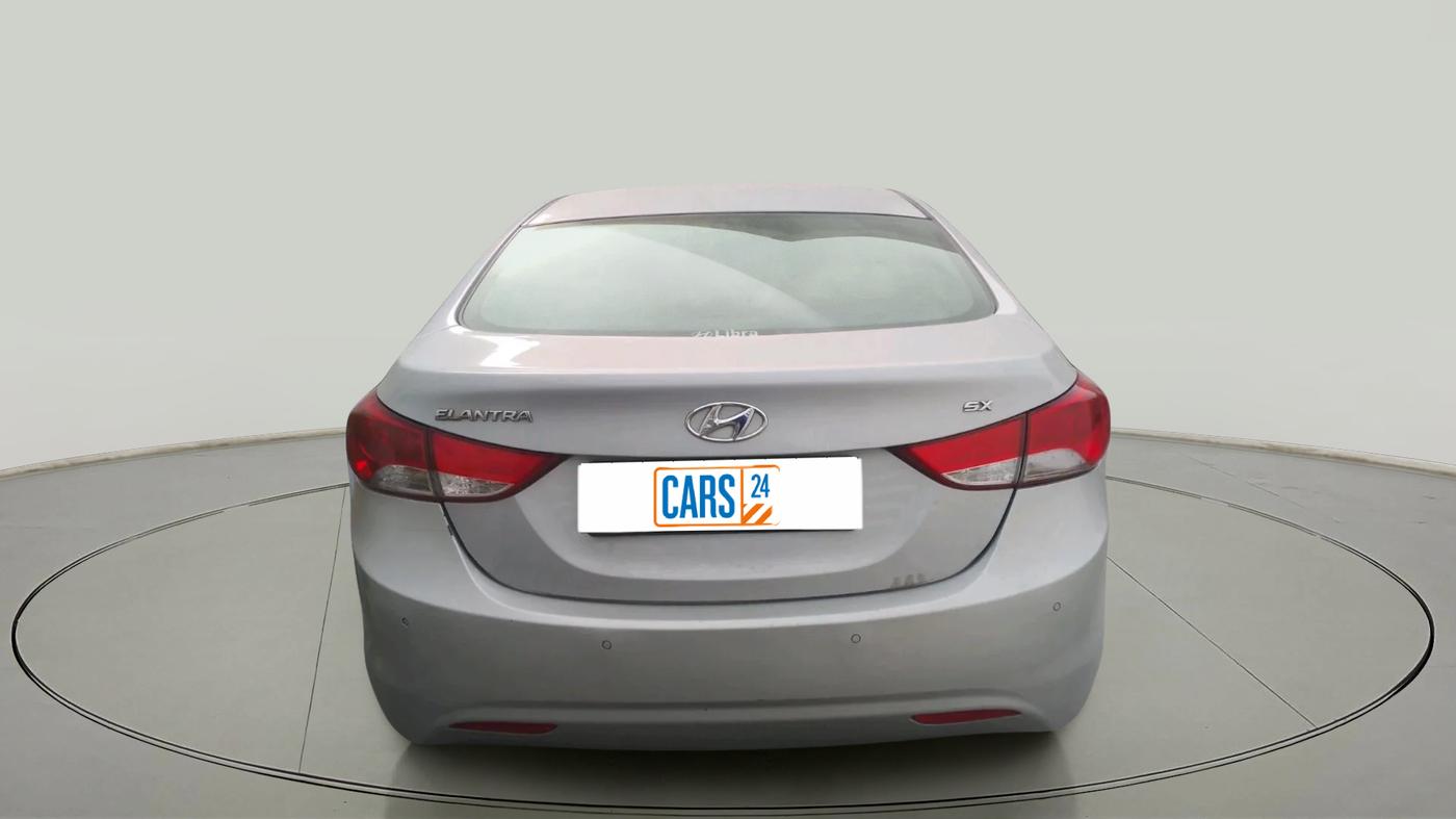 2013 Hyundai New Elantra 1.6 SX AT DIESEL, Diesel, Automatic, 72,997 km, exterior