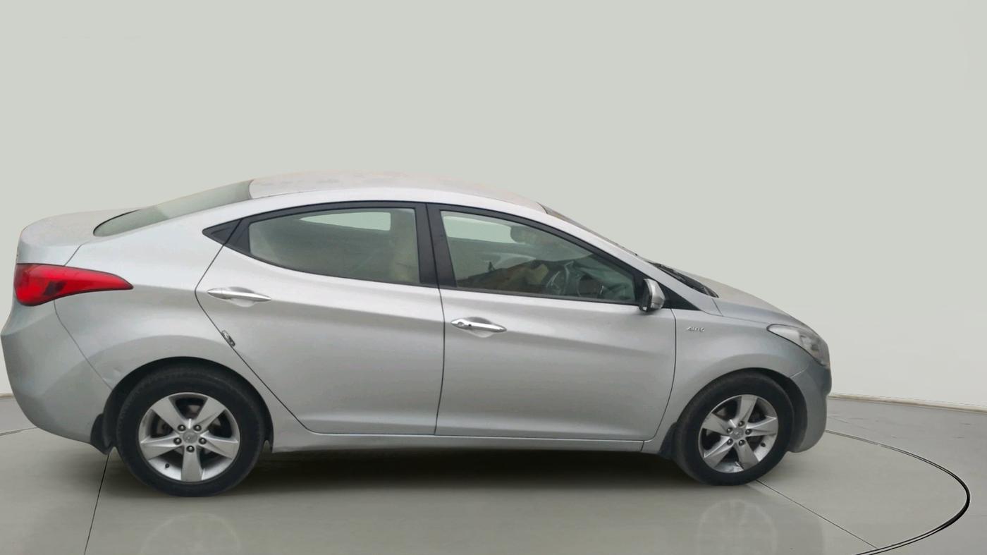 2013 Hyundai New Elantra 1.6 SX AT DIESEL, Diesel, Automatic, 72,997 km, exterior