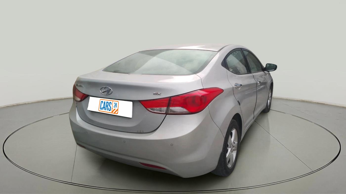 2013 Hyundai New Elantra 1.6 SX AT DIESEL, Diesel, Automatic, 72,997 km, exterior