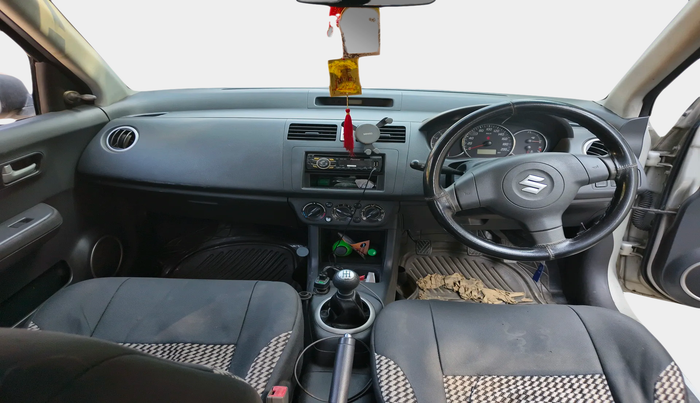 2011 Maruti Swift VXI, Petrol, Manual, 76,640 km, interior
