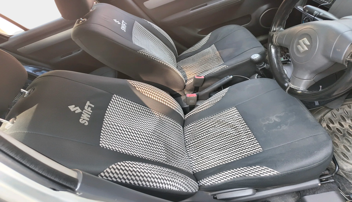 2011 Maruti Swift VXI, Petrol, Manual, 76,640 km, interior