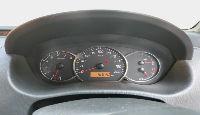 2011 Maruti Swift VXI, Petrol, Manual, 76,640 km, interior