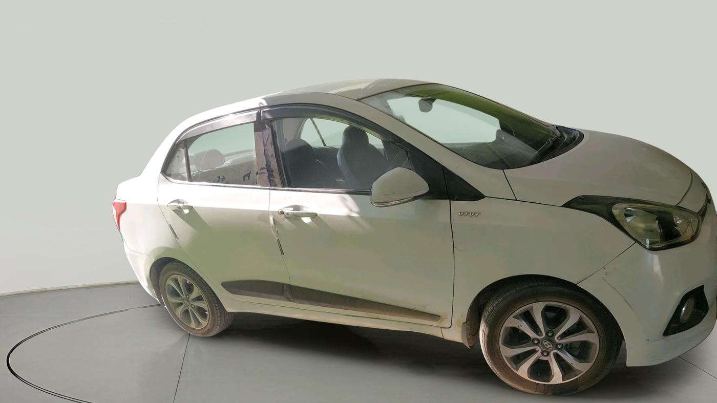 2014 Hyundai Xcent SX 1.2, Petrol, Manual, 1,01,012 km, exterior