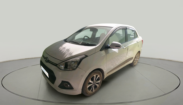 2014 Hyundai Xcent SX 1.2, Petrol, Manual, 1,01,012 km, exterior