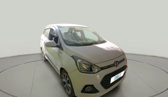 2014 Hyundai Xcent SX 1.2, Petrol, Manual, 1,01,012 km, exterior