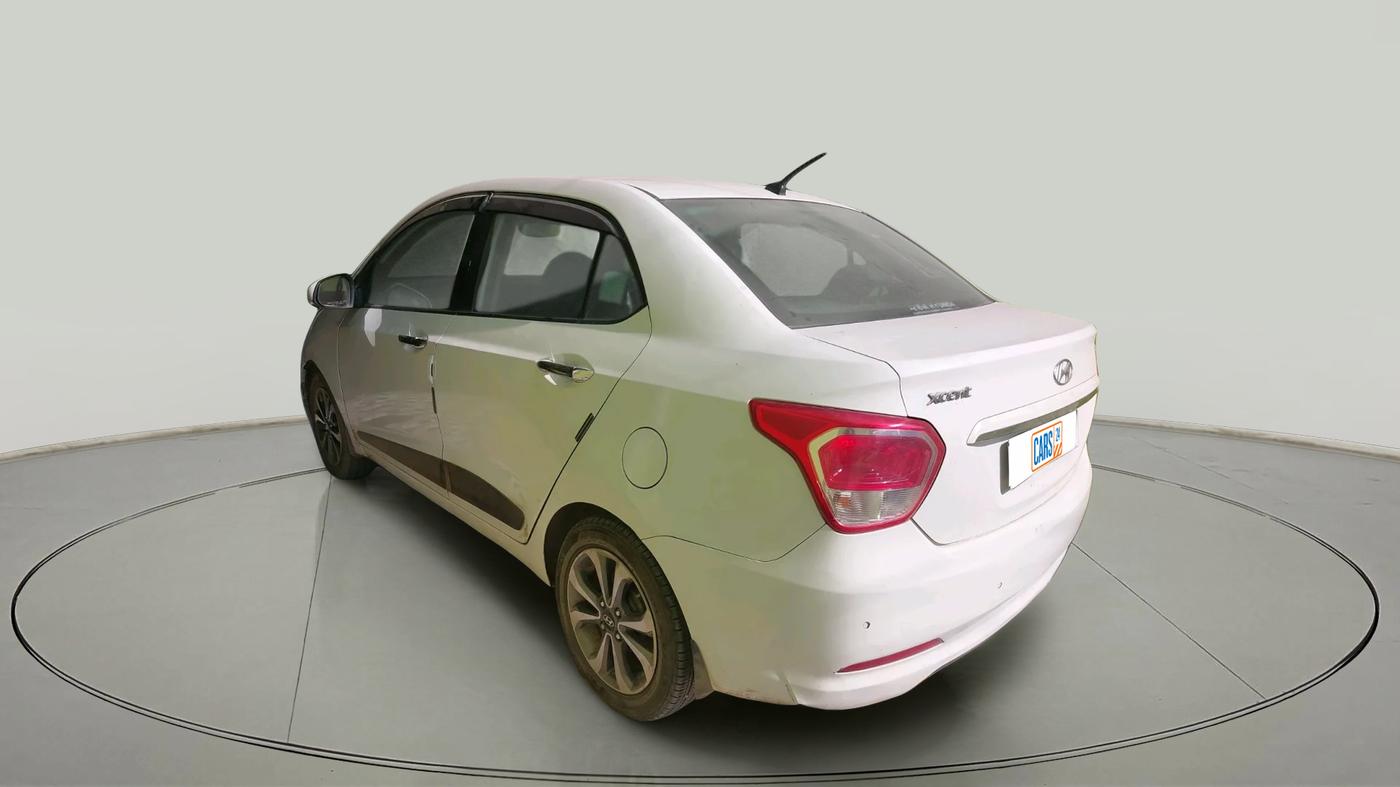 2014 Hyundai Xcent SX 1.2, Petrol, Manual, 1,01,012 km, exterior