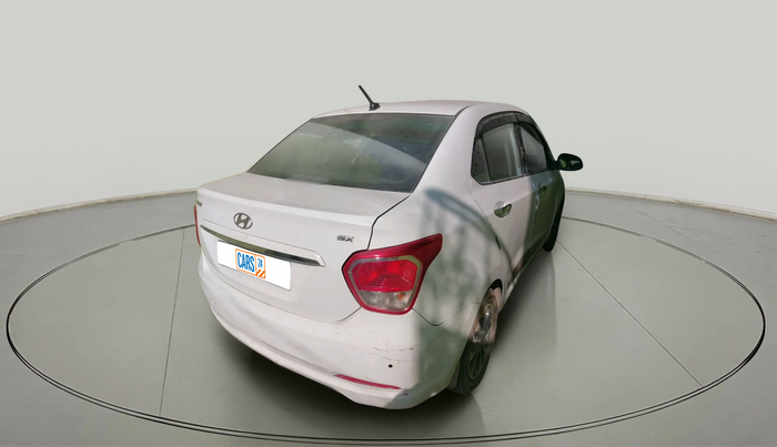 2014 Hyundai Xcent SX 1.2, Petrol, Manual, 1,01,012 km, exterior