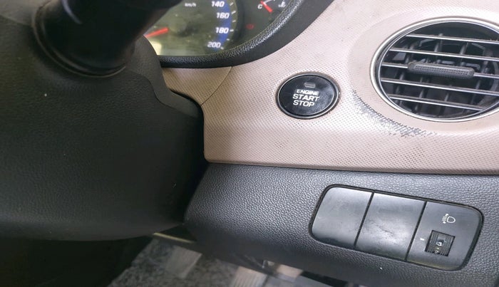 2014 Hyundai Xcent SX 1.2, Petrol, Manual, 1,01,012 km, interior