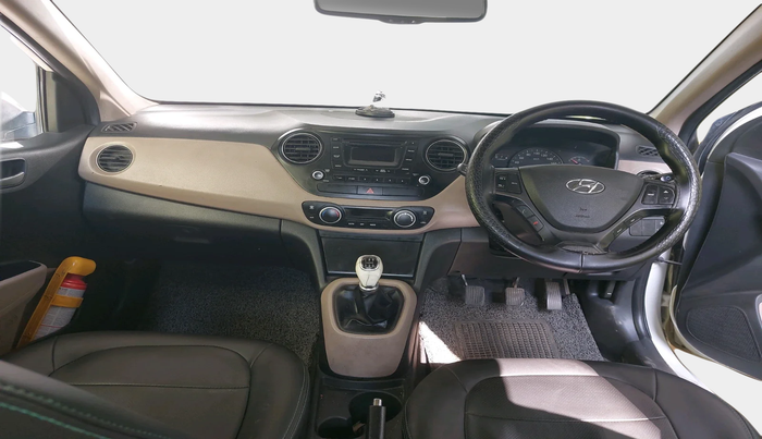2014 Hyundai Xcent SX 1.2, Petrol, Manual, 1,01,012 km, interior
