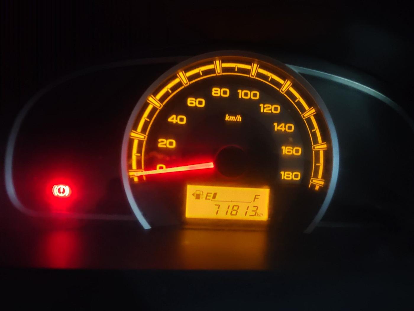 2018 Maruti Alto 800 LXI, Petrol, Manual, 71,813 km, interior