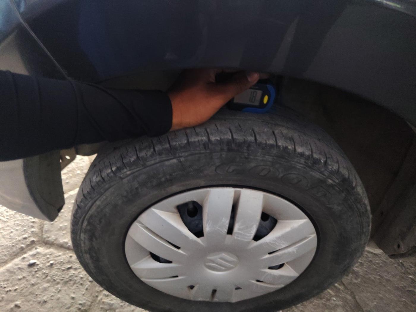 2018 Maruti Alto 800 LXI, Petrol, Manual, 71,813 km, tyre
