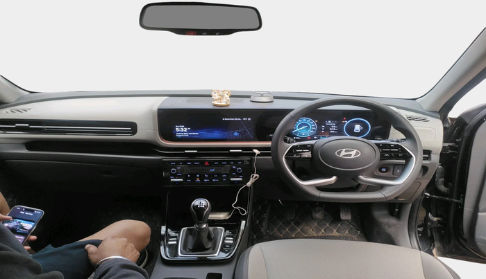 2024 Hyundai Creta SX (O) 1.5 DIESEL, Diesel, Manual, 25,468 km, interior