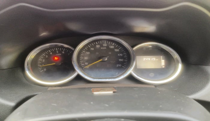 2017 Renault Duster 85 PS RXZ DIESEL, Diesel, Manual, 34,419 km, interior