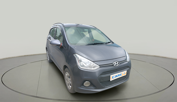 2015 Hyundai Grand i10 SPORTZ 1.2 KAPPA VTVT, Petrol, Manual, 49,575 km, exterior