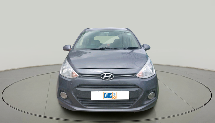 2015 Hyundai Grand i10 SPORTZ 1.2 KAPPA VTVT, Petrol, Manual, 49,575 km, exterior