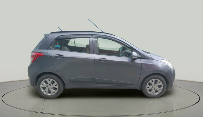 2015 Hyundai Grand i10 SPORTZ 1.2 KAPPA VTVT, Petrol, Manual, 49,575 km, exterior