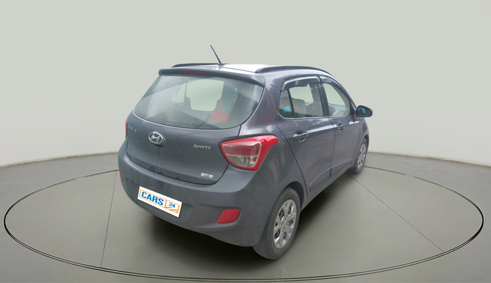 2015 Hyundai Grand i10 SPORTZ 1.2 KAPPA VTVT, Petrol, Manual, 49,575 km, exterior