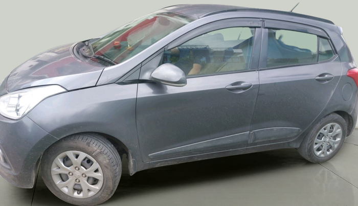 2015 Hyundai Grand i10 SPORTZ 1.2 KAPPA VTVT, Petrol, Manual, 49,575 km, exterior