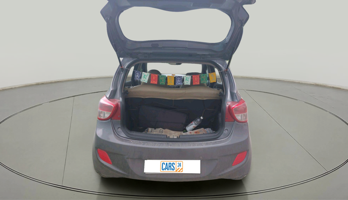 2015 Hyundai Grand i10 SPORTZ 1.2 KAPPA VTVT, Petrol, Manual, 49,575 km, exterior