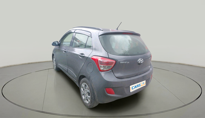 2015 Hyundai Grand i10 SPORTZ 1.2 KAPPA VTVT, Petrol, Manual, 49,575 km, exterior