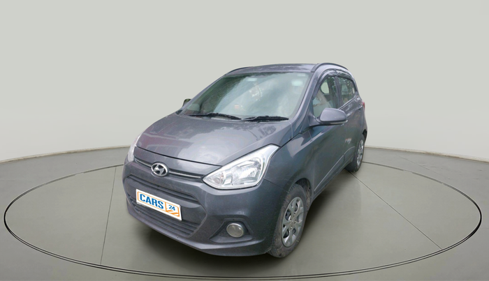 2015 Hyundai Grand i10 SPORTZ 1.2 KAPPA VTVT, Petrol, Manual, 49,575 km, exterior